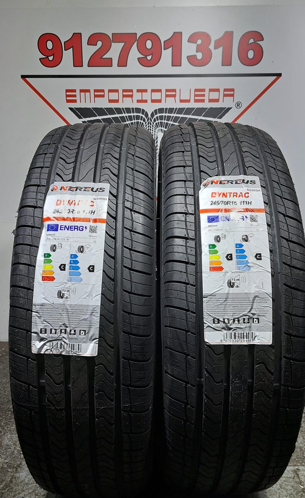 NEREUS  245/70 R16 111 H